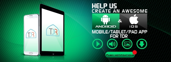 Help Us Create An App For TDR