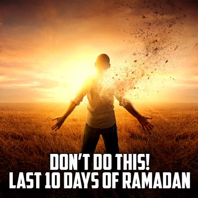 LIFE-CHANGING VIDEO! - YOU ARE DOING THIS MISTAKE EVERY RAMADAN!