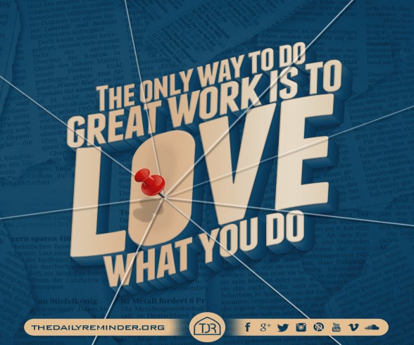 Love What You Do.