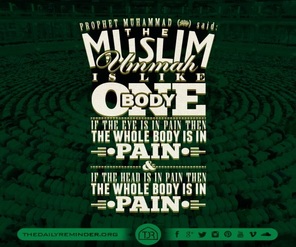 The Muslim Ummah.