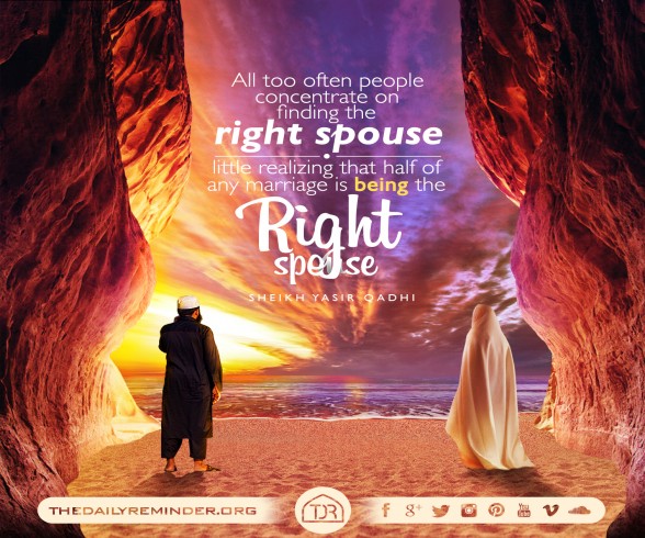 The Right Spouse.