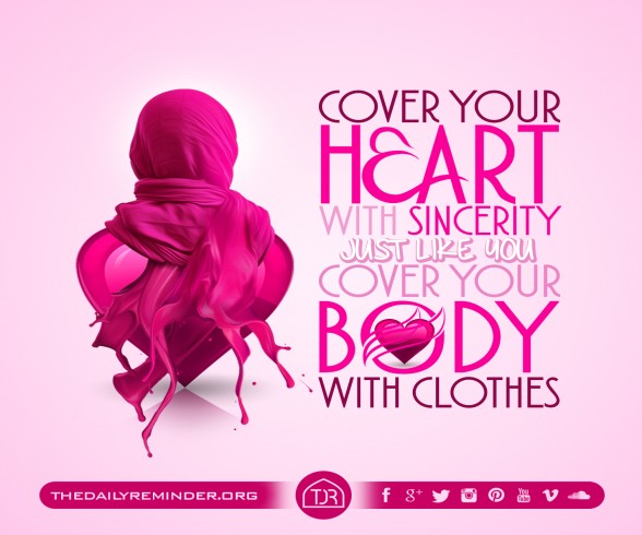 Cover your Heart.