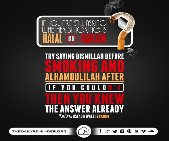 Halal or Haram.