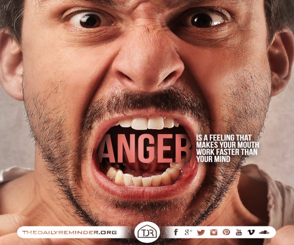 Anger.