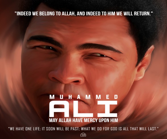 Muhammad Ali.