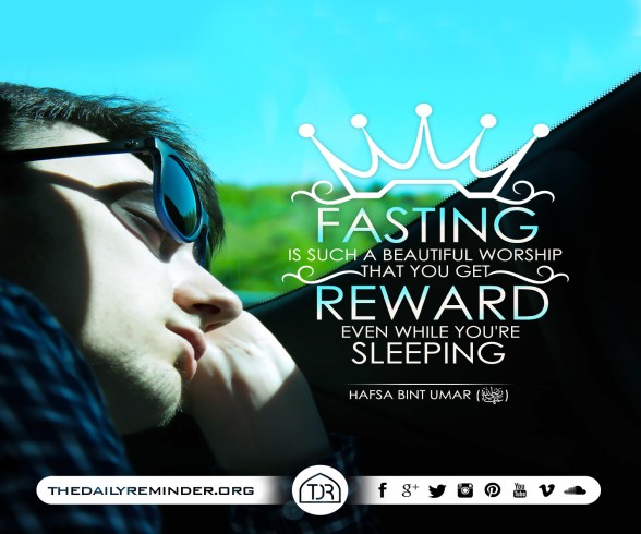 Beauty of Fasting.