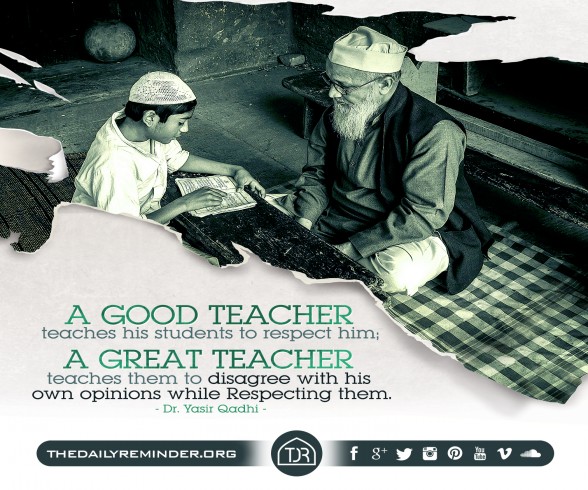 A good teacher