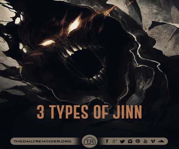 The jinn are of three types