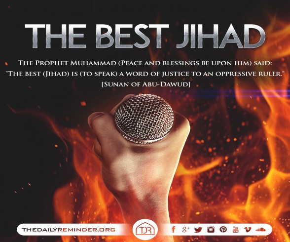 The best Jihad...