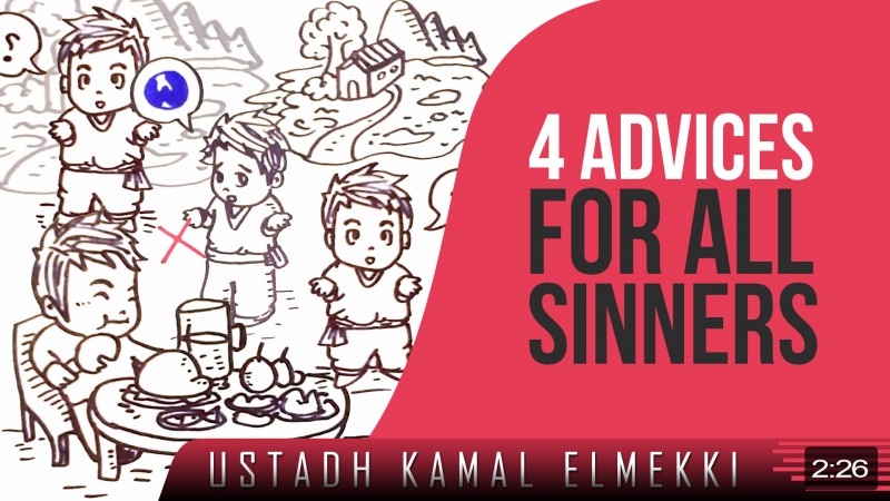 4 Advices for All Sinners