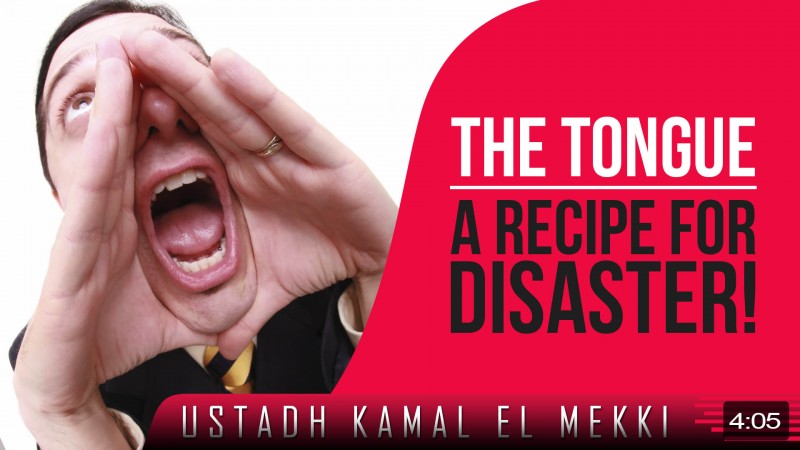 The Tongue - A Recipe For Disaster!