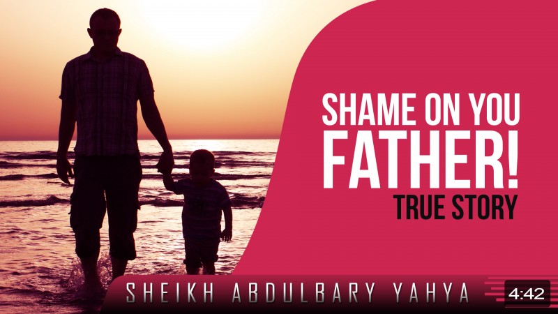 Shame On You Father