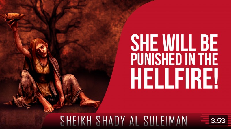 She Will Be Punished In The Hellfire!