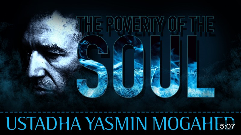 The Poverty Of The Soul