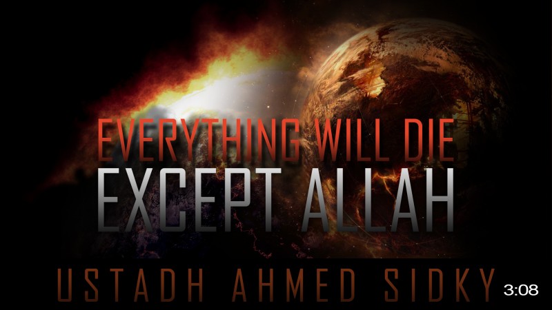 Everything Will Die