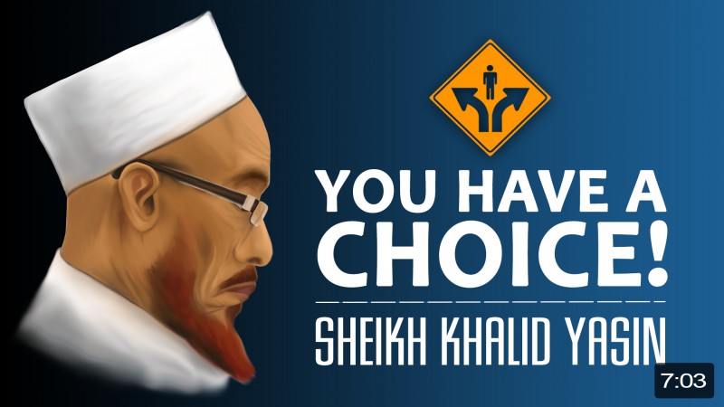 You Have A Choice