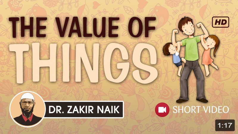 The Value Of Things