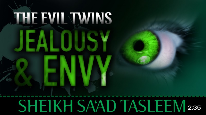 The Evil Twins : Jealousy & Envy