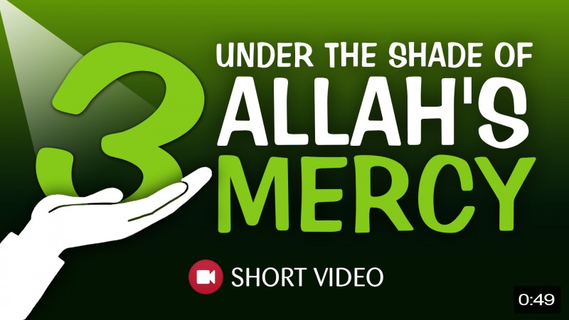 3 Under The Shade Of Allah's Mercy