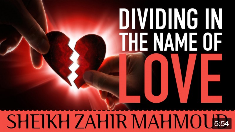 Dividing In The Name Of Love