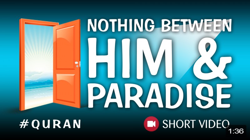 Nothing Between Him & Paradise