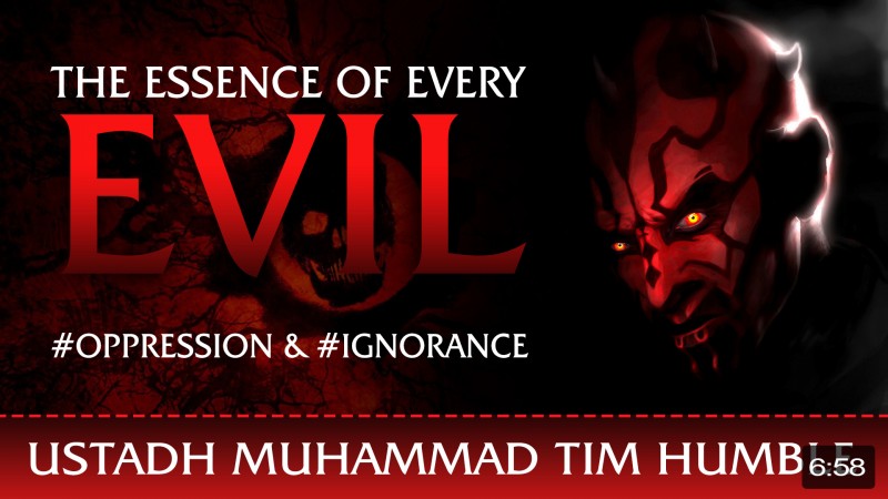 The Essence Of Every Evil