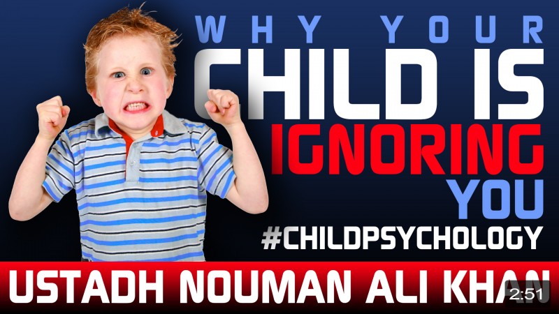 Is Your Child Ignoring You?