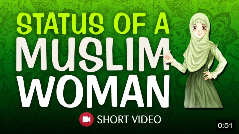 Status Of A Muslim Woman