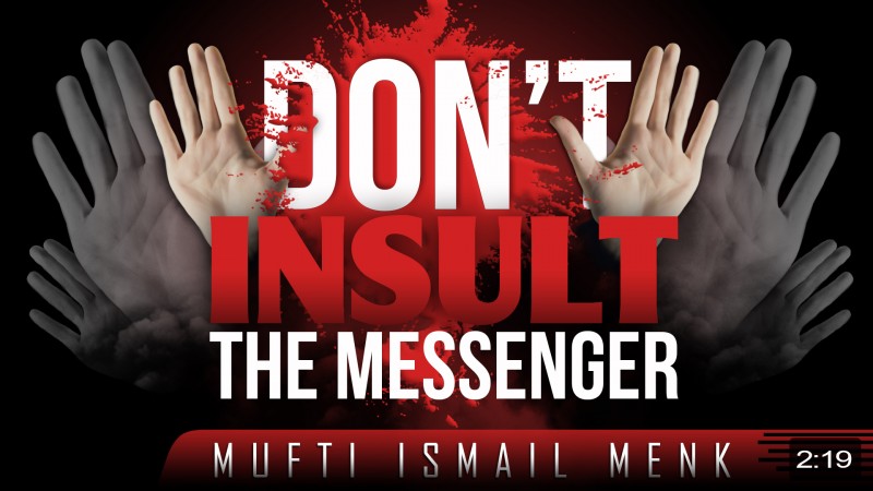 Donâ€™t Insult The Messenger!