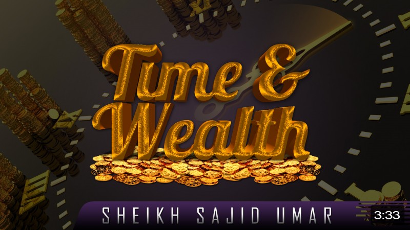 Your Time & Wealth Is Not Yours