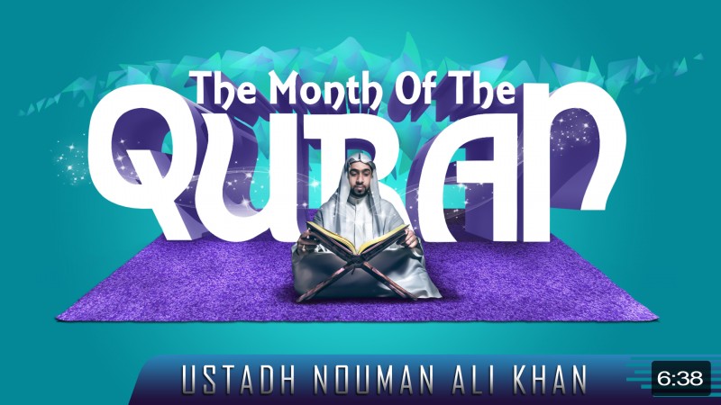 The Month Of The Quran á´´á´°