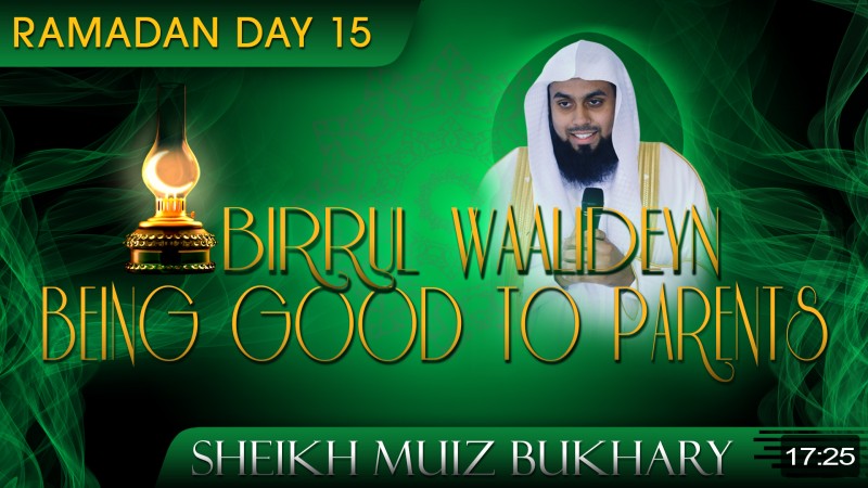 Birrul Waalideyn - Being Good To Parents á´´á´°