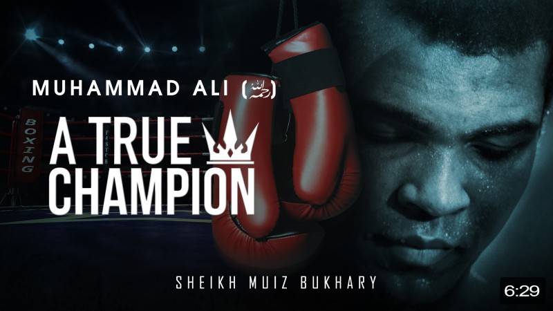 Muhammad Ali - A True Champion á´´á´°