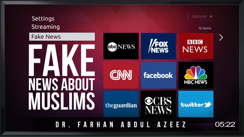 7 Ways To Spot Fake News About Muslims On Mainstream Media - Must Watch