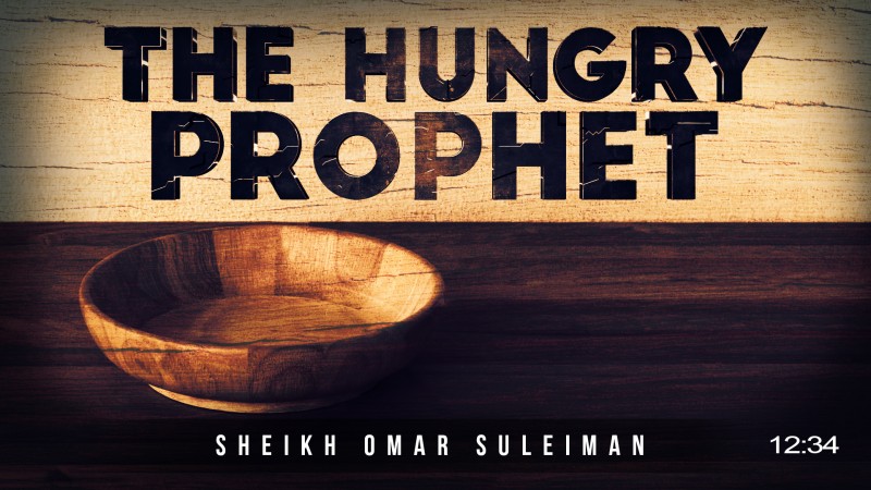 When Our Beloved Prophet, Abu Bakr & Umar Were Hungry - Emotional True Story