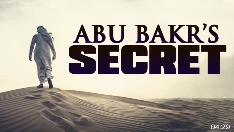 [Emotional] Abu Bakr’s Secret That Made Umar Ibn Al-Khattab Cry! ????