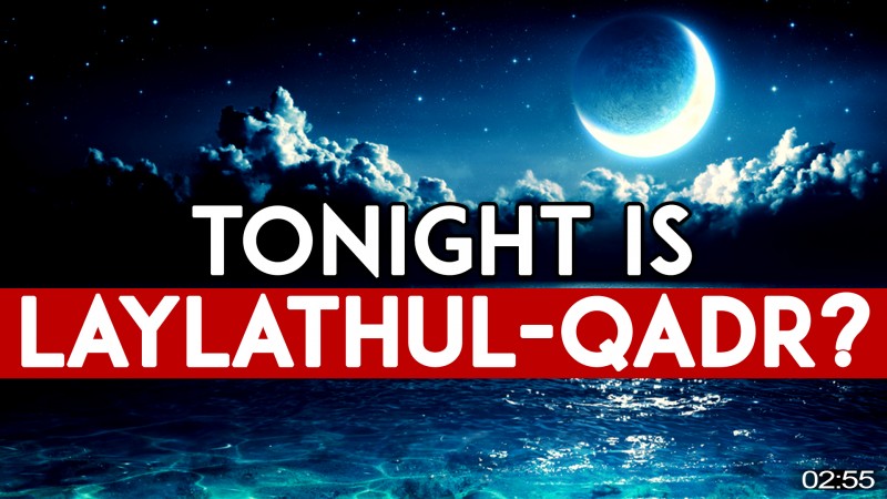 HOW THE ENTIRE WORLD CHANGES ON LAYLATHUL-QADR! ???? - 6 SIGNS OF THE NIGHT OF POWER!