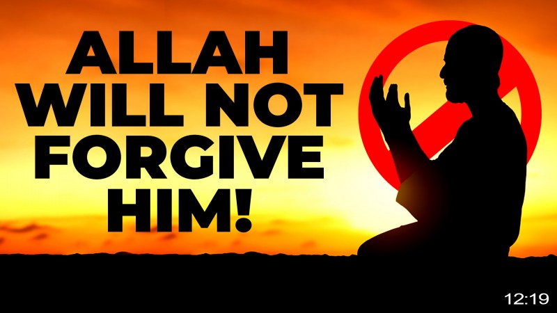 [SCARY] 6 TYPES OF PEOPLE ALLAH WILL NOT FORGIVE! ???? - MUFTI MENK