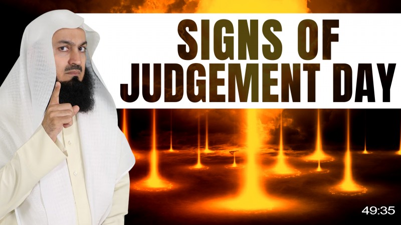 [NEW RELEASE] 2022 SIGNS OF JUDGEMENT DAY! @Mufti Menk #TDRCONFERENCE