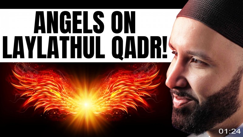 SCARIEST PART OF LAYLATHUL QADR (NIGHT OF DECREE) - DR. OMAR SULEIMAN @Yaqeen Institute