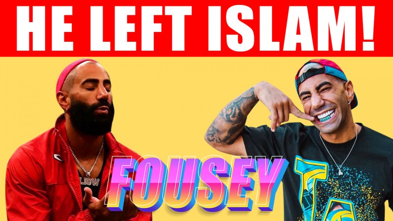 FOUSEY LEFT ISLAM, BUT ALLAH CALLED HIM BACK!